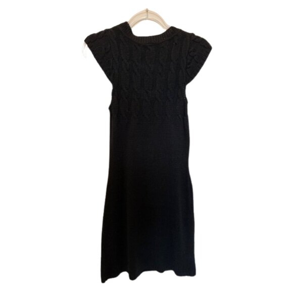 Rue 21 Black Knit Dress Size M - Picture 2 of 6